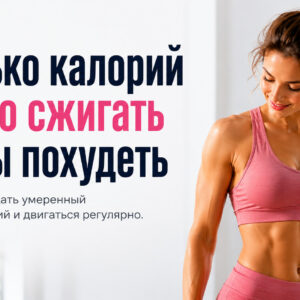 Сколько калорий нужно сжигать чтобы похудеть: расход на тренировках и в покое
