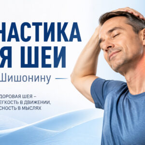 Гимнастика для шеи Шишонина: полный комплекс упражнений с описанием