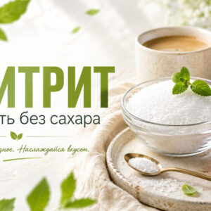 Эритрит: что это такое, польза и вред, чем отличается от сахара
