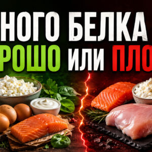 Много белка — хорошо или плохо: что происходит с организмом при переизбытке