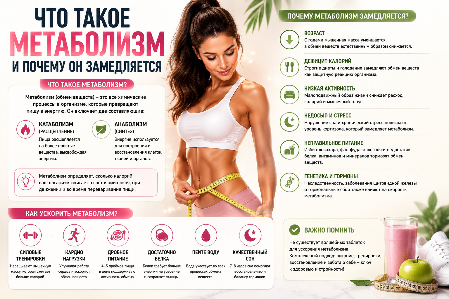Что такое метаболизм и его влияние

