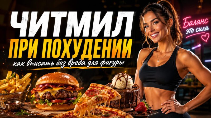 Читмил с балансом и вкусом