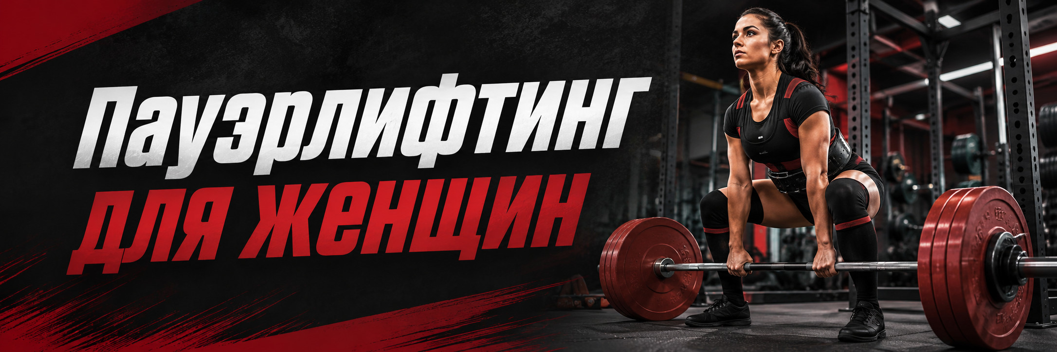 Пауэрлифтинг для женщин