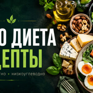 Кето диета рецепты: 50+ блюд на каждый день с фото