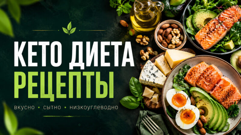Кето диета рецепты: 50+ блюд на каждый день с фото