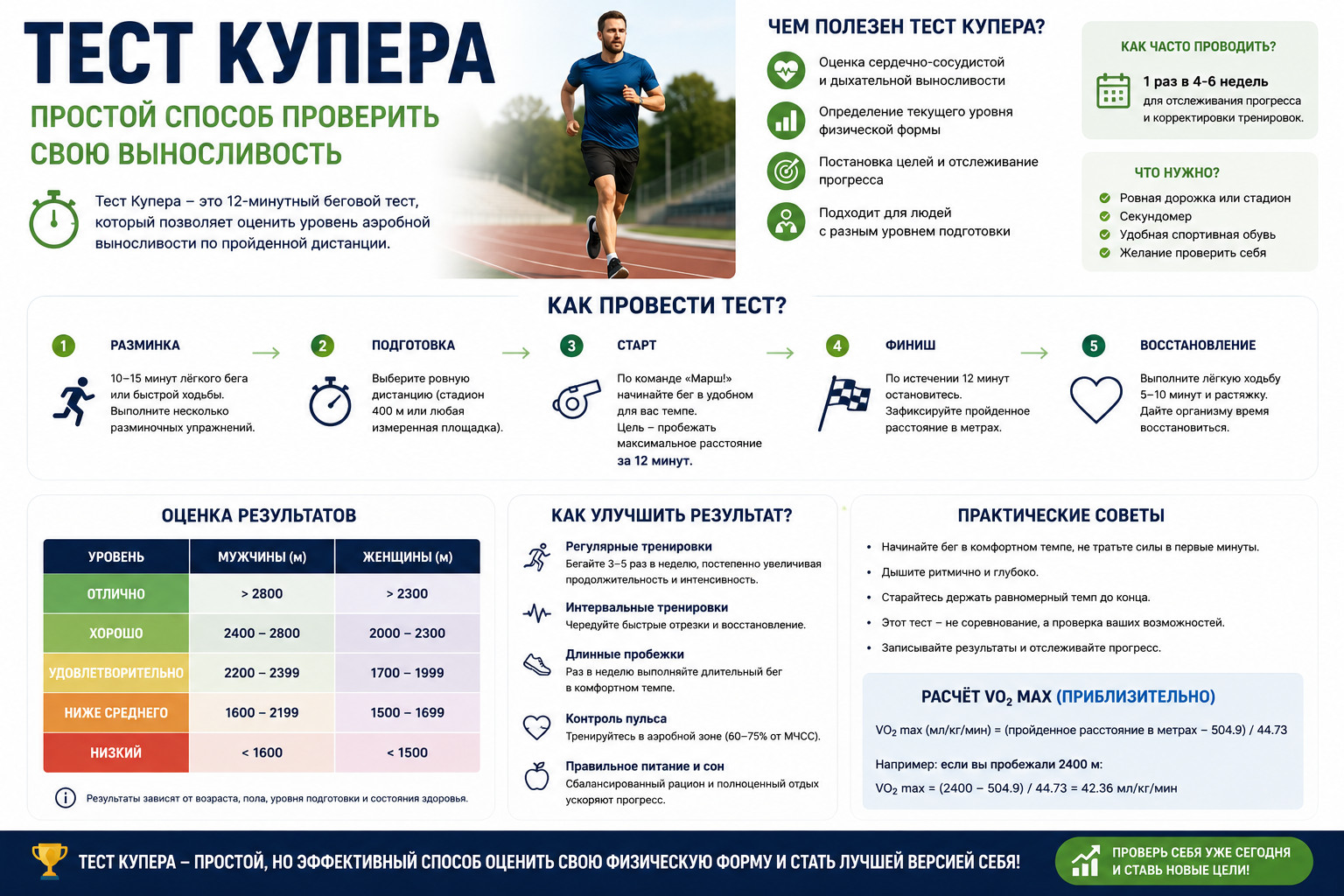 Тест Купера