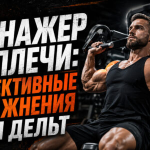 Тренажер на плечи: эффективные упражнения для дельт