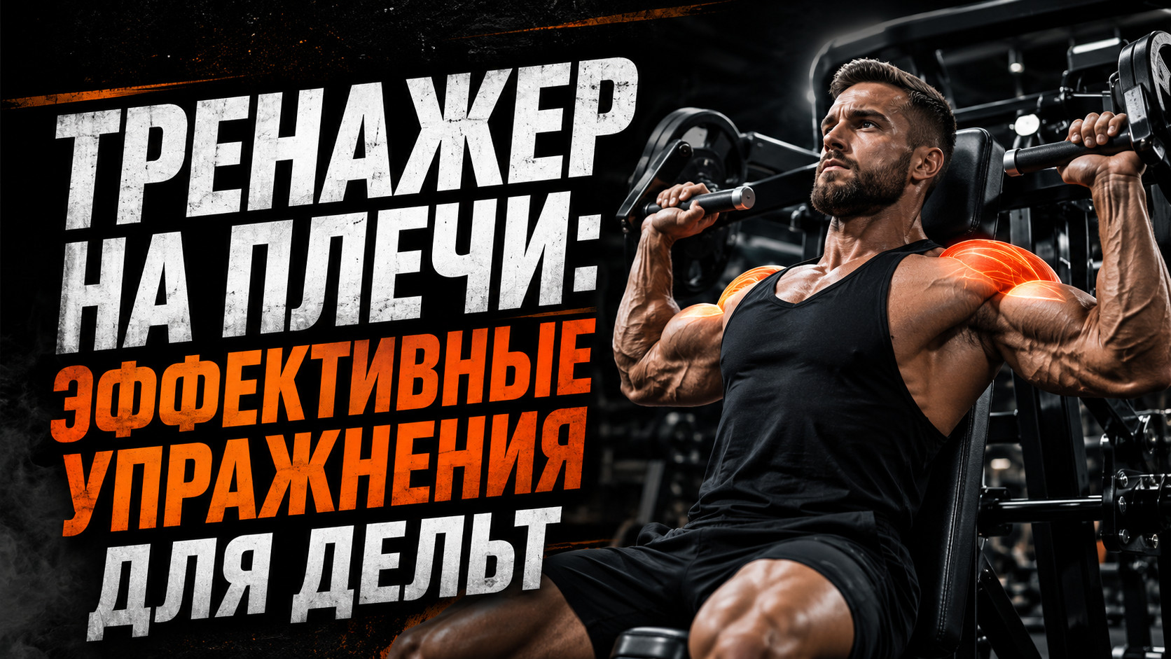 Тренажер на плечи: эффективные упражнения для дельт