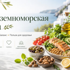Средиземноморская диета: принципы, продукты, меню и рецепты для России
