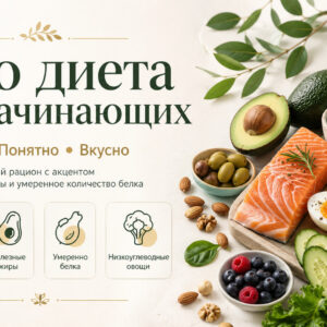 Кето диета для начинающих: принципы, продукты, меню и рецепты