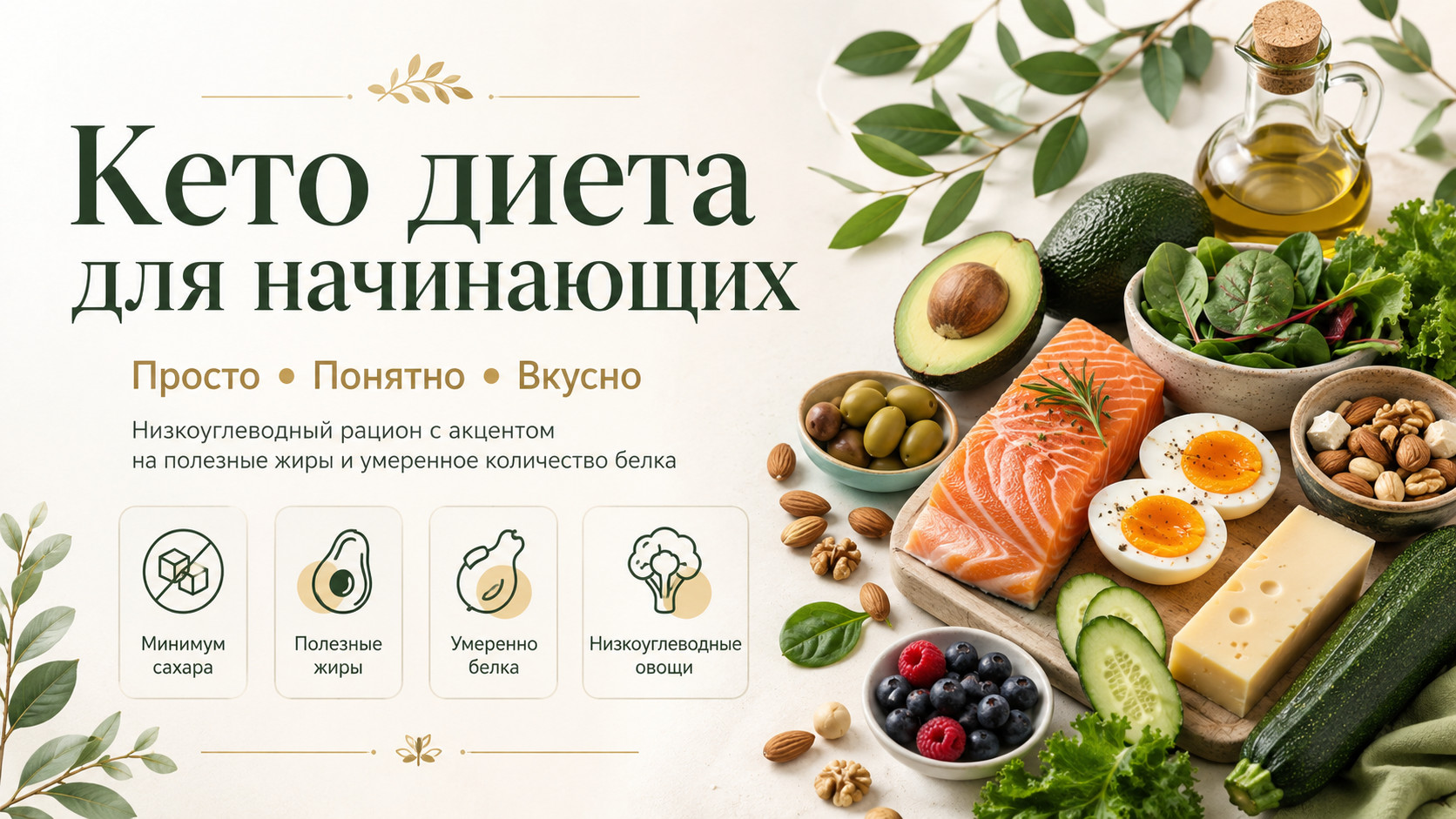 Кето диета для начинающих