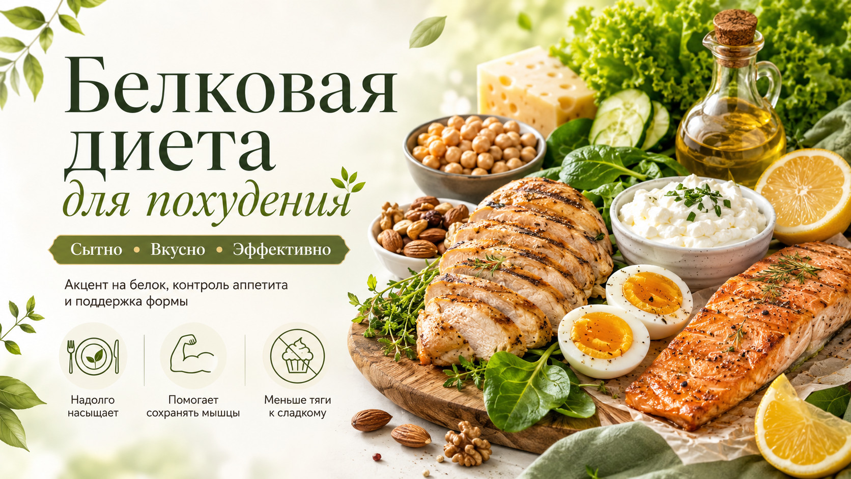 Здоровое питание для похудения